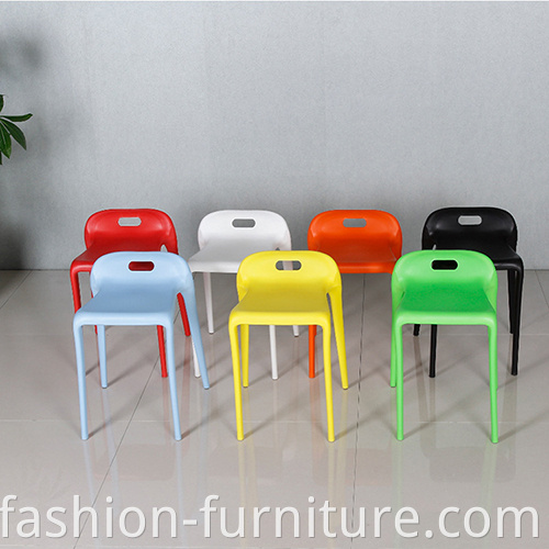 plastic dining chair